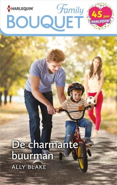 De charmante buurman – omslag van het luisterboek van Ally Blake
