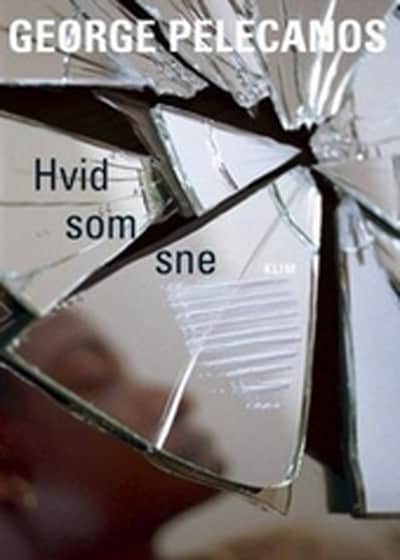 Hvid som sne – omslag til lydbogen af George Pelecanos