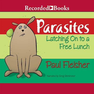 Parasites – omslag til lydbogen af Paul Fleischer
