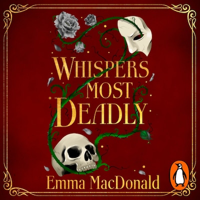Whispers Most Deadly – omslag til lydbogen af Emma MacDonald