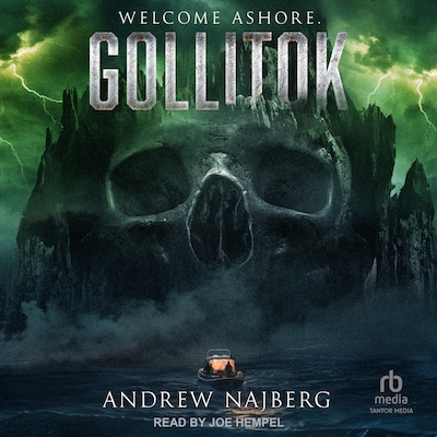 Gollitok – omslag til lydbogen af Andrew Najberg
