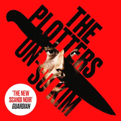 The Plotters – omslag till ljudboken av Un-su Kim
