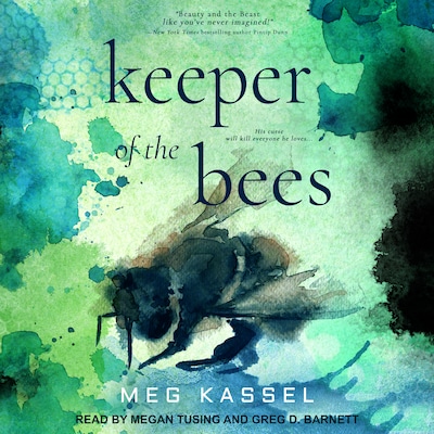 Keeper of the Bees – omslag til lydbogen af Meg Kassel