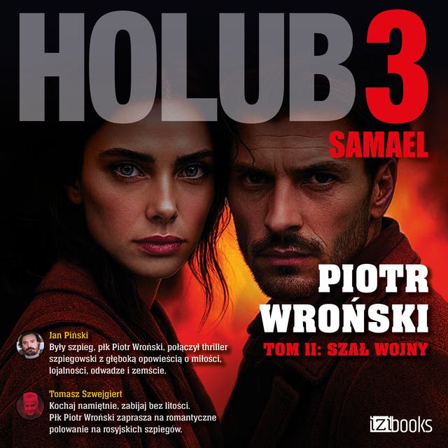Holub 3. Tom II. Szał Wojny