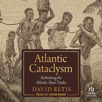 Atlantic Cataclysm – omslag til lydbogen af David Eltis