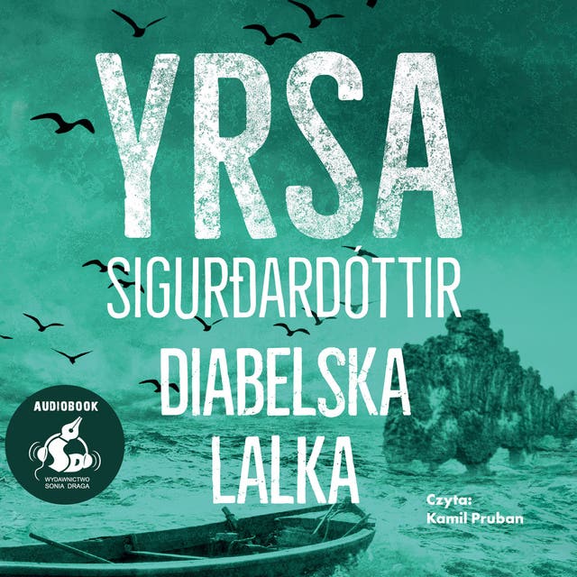 Diabelska lalka – okładka audiobooka, autor Yrsa Sigurdardóttir