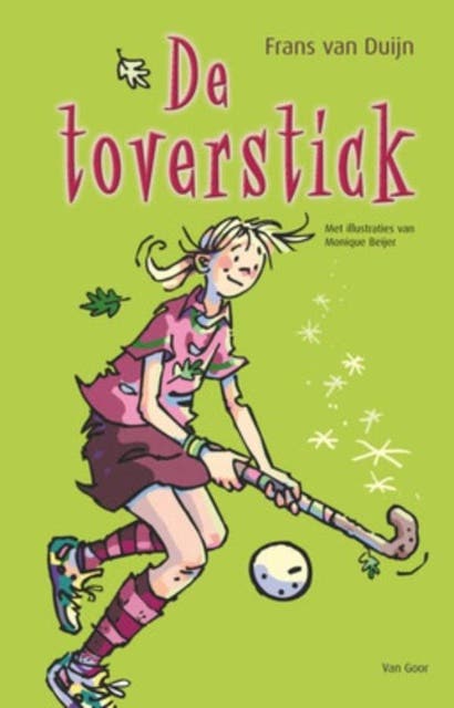 De Toverstick – omslag van het luisterboek van Frans van Duijn