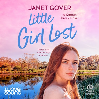 Little Girl Lost – omslag til lydbogen af Janet Gover