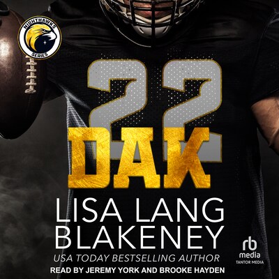 Dak – omslag til lydbogen af Lisa Lang Blakeney