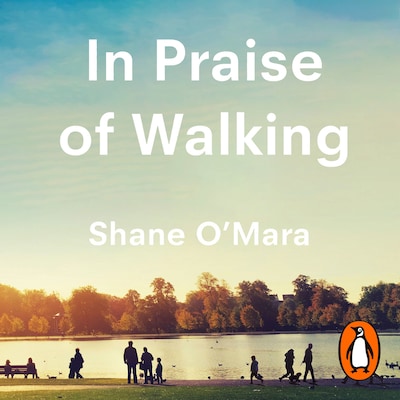 In Praise of Walking – omslag til lydbogen af Shane O'Mara