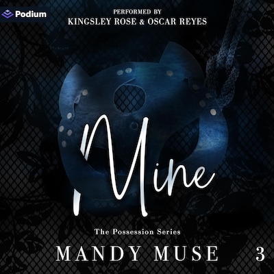 Mine – omslag til lydbogen af Mandy Muse
