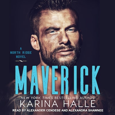 Maverick – omslag til lydbogen af Karina Halle