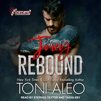 Juicy Rebound – omslag til lydbogen af Toni Aleo