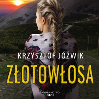 Złotowłosa – okładka książki, autor Krzysztof Jóźwik