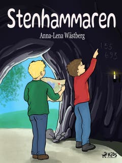 Stenhammaren – omslag till ljudboken av Anna-Lena Wästberg