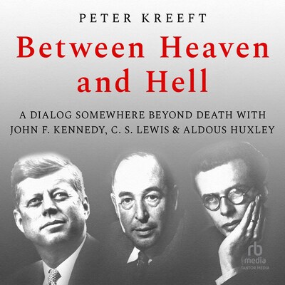Between Heaven and Hell – omslag til lydbogen af Peter Kreeft