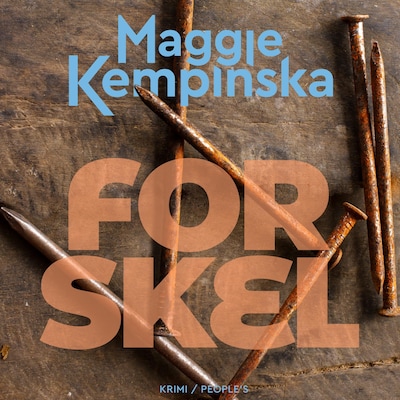 Forskel – omslag til lydbogen af Maggie Kempinska