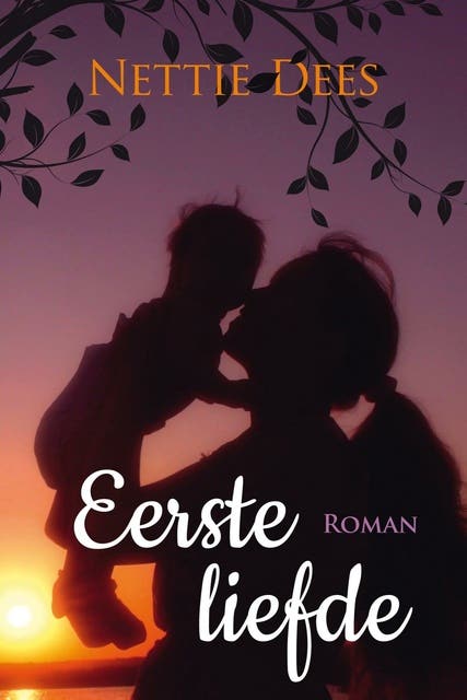 Eerste liefde – omslag van het luisterboek van Nettie Dees