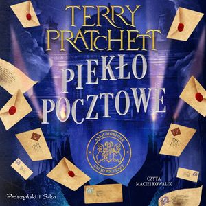 Piekło pocztowe – okładka audiobooka, autor Terry Pratchett