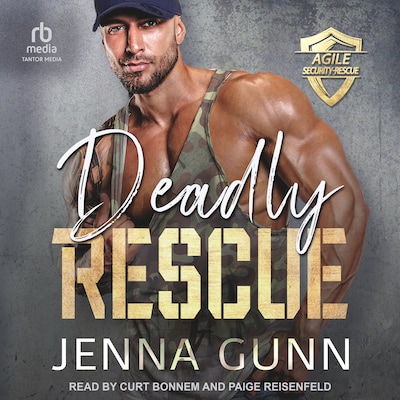 Deadly Rescue – omslag til lydbogen af Jenna Gunn