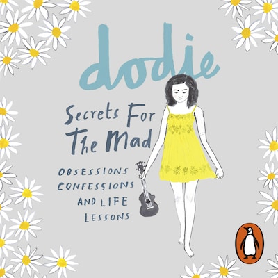 Secrets for the Mad – omslag til lydbogen af dodie