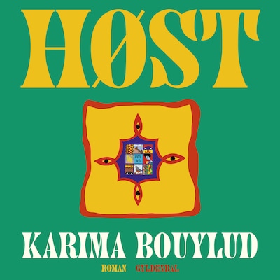 Høst – omslag til lydbogen af Karima Bouylud