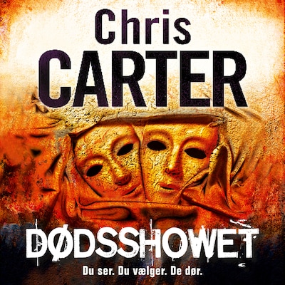 Dødsshowet – omslag til lydbogen af Chris Carter