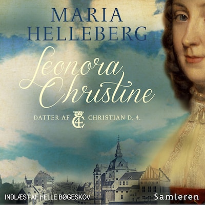 Leonora Christine – omslag til lydbogen af Maria Helleberg