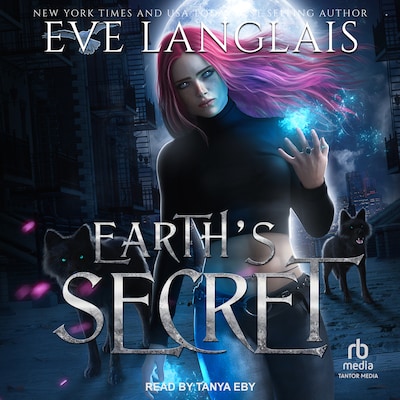 Earth's Secret – omslag til lydbogen af Eve Langlais
