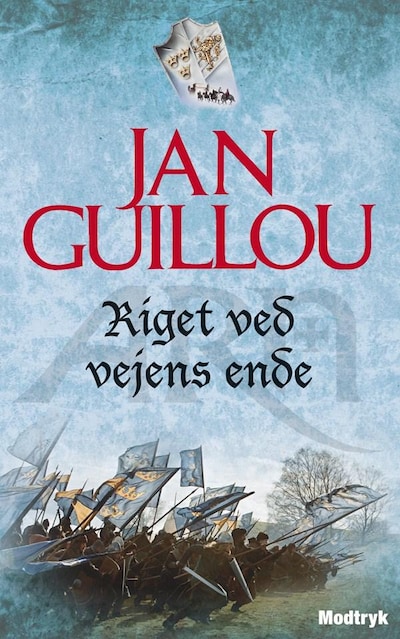 Riget ved vejens ende – omslag til lydbogen af Jan Guillou