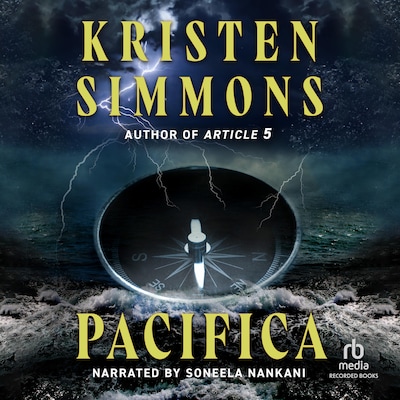Pacifica – omslag til lydbogen af Kristen Simmons