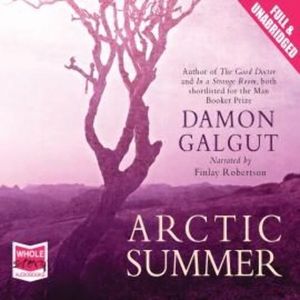 Arctic Summer – okładka audiobooka, autor Damon Galgut