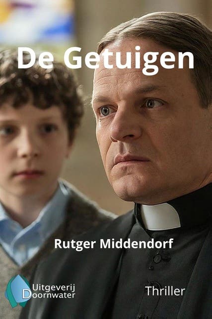 De Getuigen – omslag van het luisterboek van Rutger Middendorf
