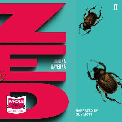 ZED – omslag til lydbogen af Joanna Kavenna