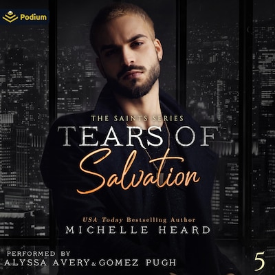 Tears of Salvation – omslag til lydbogen af Michelle Heard