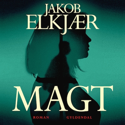 Magt – omslag til lydbogen af Jakob Elkjær