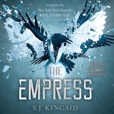 Empress – omslag til lydbogen af S. J. Kincaid