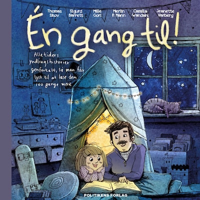 Én gang til! – omslag til lydbogen af Sigurd Barrett, Jeanette Varberg, Thomas Skov