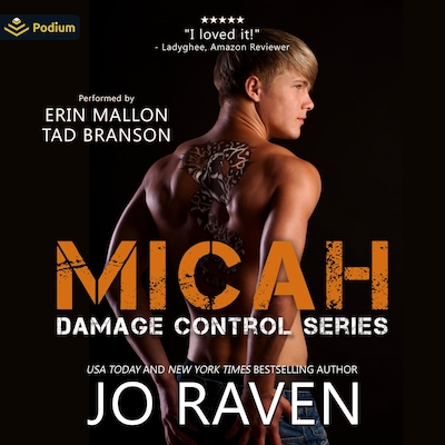 Micah – omslag til lydbogen af Jo Raven