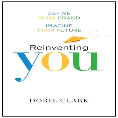 Reinventing You – omslag til lydbogen af Dorie Clark