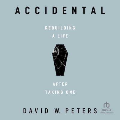 Accidental – omslag til lydbogen af David W. Peters
