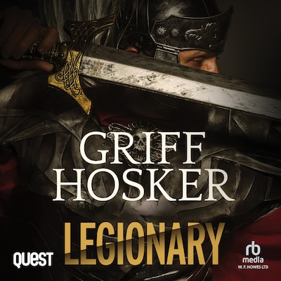 Legionary – omslag til lydbogen af Griff Hosker