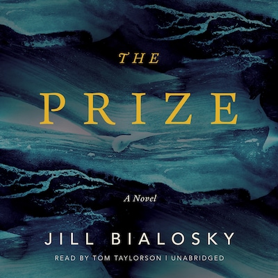 The Prize – omslag til lydbogen af Jill Bialosky
