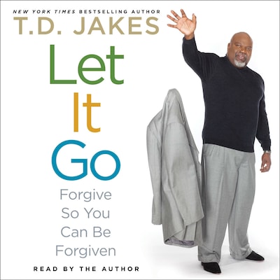 Let It Go – omslag til lydbogen af T.D. Jakes