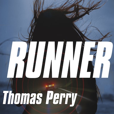 Runner – omslag til lydbogen af Thomas Perry