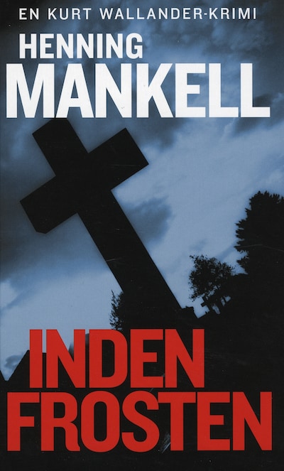 Inden frosten – omslag til lydbogen af Henning Mankell