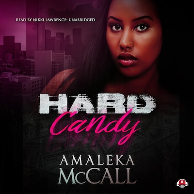 Hard Candy – omslag til lydbogen af Amaleka McCall