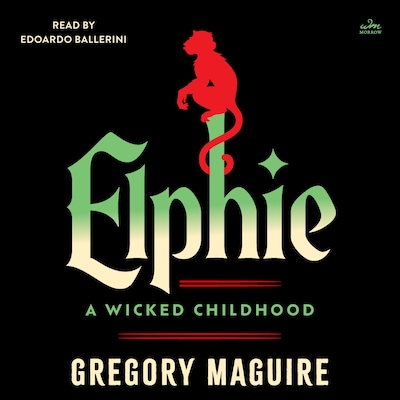 Elphie – omslag til lydbogen af Gregory Maguire