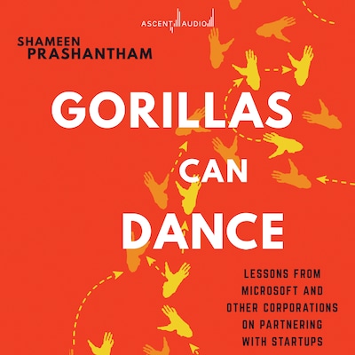 Gorillas Can Dance – omslag til lydbogen af Shameen Prashantham