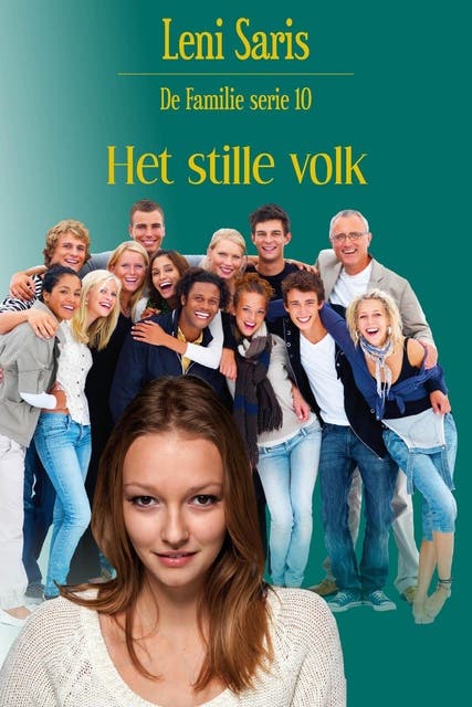 Het stille volk – omslag van het luisterboek van Leni Saris